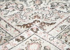 Vintage Turkish Oushak Rug 93 x 122  - 4053151