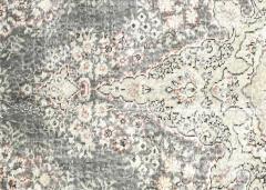 Vintage Turkish Oushak Rug 93 x 122  - 4053154