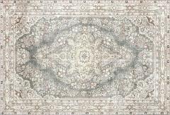 Vintage Turkish Oushak Rug 93 x 122  - 4053174