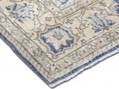 Vintage Turkish Oushak Rug 93 x 99  - 4055776