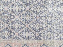 Vintage Turkish Oushak Rug 93 x 99  - 4055782