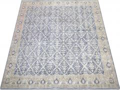Vintage Turkish Oushak Rug 93 x 99  - 4055783