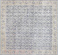 Vintage Turkish Oushak Rug 93 x 99  - 4055832