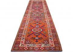 Vintage Turkish Oushak Runner 210 x 1010  - 4050484