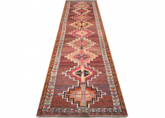 Vintage Turkish Oushak Runner 210 x 1210  - 4053075