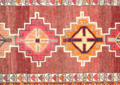 Vintage Turkish Oushak Runner 210 x 1210  - 4053085
