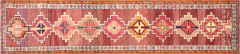 Vintage Turkish Oushak Runner 210 x 1210  - 4053091