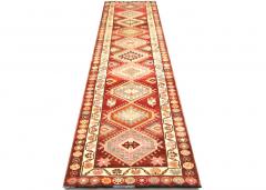 Vintage Turkish Oushak Runner 211 x 129  - 4053028