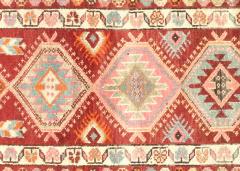 Vintage Turkish Oushak Runner 211 x 129  - 4053047