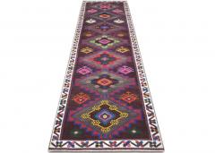 Vintage Turkish Oushak Runner 29 x 113  - 4053120