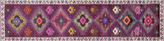 Vintage Turkish Oushak Runner 29 x 113  - 4053123