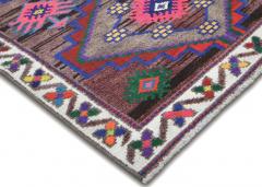 Vintage Turkish Oushak Runner 29 x 113  - 4053124