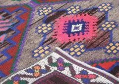 Vintage Turkish Oushak Runner 29 x 113  - 4053125