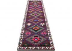 Vintage Turkish Oushak Runner 29 x 113  - 4053134