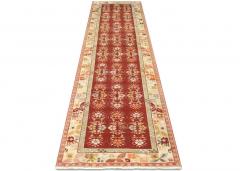 Vintage Turkish Oushak Runner 32 x 1210  - 4048963