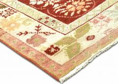 Vintage Turkish Oushak Runner 32 x 1210  - 4048970