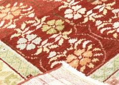 Vintage Turkish Oushak Runner 32 x 1210  - 4048971