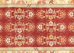 Vintage Turkish Oushak Runner 32 x 1210  - 4048974
