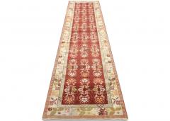 Vintage Turkish Oushak Runner 32 x 1210  - 4049011
