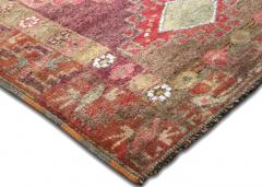 Vintage Turkish Oushak Runner 32 x 1310  - 4053045