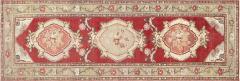 Vintage Turkish Oushak Runner 36 x 105  - 4048627