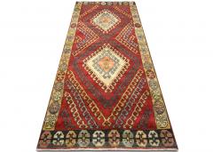 Vintage Turkish Oushak Runner 37 x 99  - 4049135