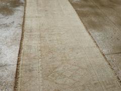 Vintage Turkish Oushak Runner - 4543213