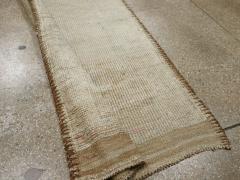 Vintage Turkish Oushak Runner - 4543215