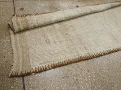 Vintage Turkish Oushak Runner - 4543216