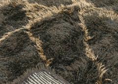 Vintage Turkish Shag Rug 6 x 710  - 4048413
