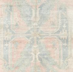 Vintage Turkish Tribal Rug 4 9 x 10 0  - 4532859