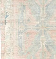 Vintage Turkish Tribal Rug 4 9 x 10 0  - 4532860
