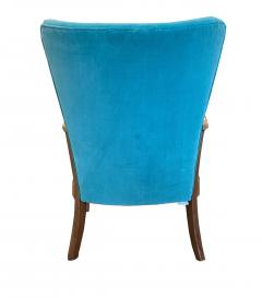 Vintage Turquoise Armchairs - 3881713