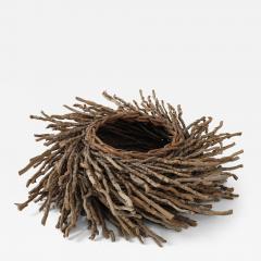 Vintage Twig Basket - 4048073