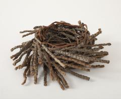 Vintage Twig Basket - 4044304