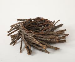 Vintage Twig Basket - 4044307