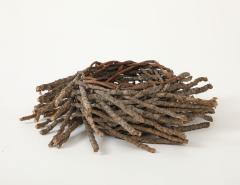 Vintage Twig Basket - 4044309