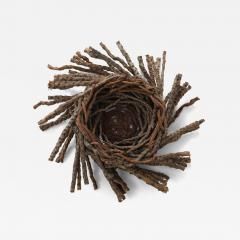 Vintage Twig Basket - 4048074