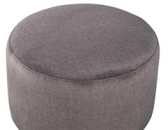 Vintage Upholstered Mid Century Modern Ottoman Stool - 2536055