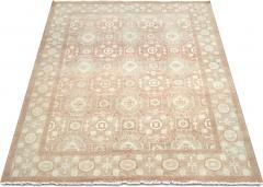 Vintage Uzbek Khotan Rug 82 x 103  - 4048809