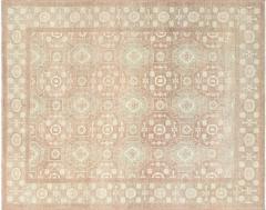Vintage Uzbek Khotan Rug 82 x 103  - 4048832