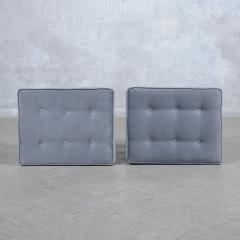 Vintage Velvet Tufted Benches Elegant Comfort with Stylish X Shaped Base - 3465121
