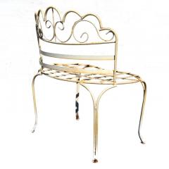 Vintage Victorian Style Outdoor Settee - 2452426