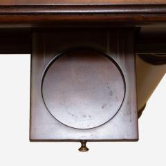 Vintage Walnut Game Table by Hurtado Valencia - 3087326