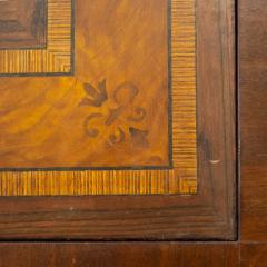 Vintage Walnut Game Table by Hurtado Valencia - 3087328