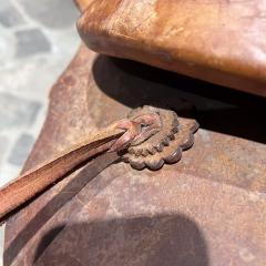 Vintage Western Tooled Leather Horse Saddle Line of Texas - 3363981