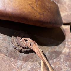 Vintage Western Tooled Leather Horse Saddle Line of Texas - 3363982