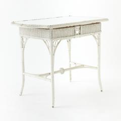 Vintage Wicker Table - 3603745