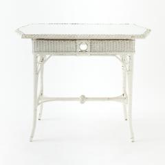 Vintage Wicker Table - 3603746