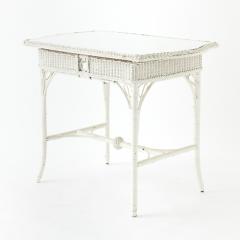 Vintage Wicker Table - 3603748